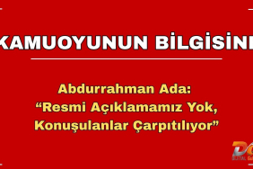 KAMUOYUNUN BİLGİSİNE (3)