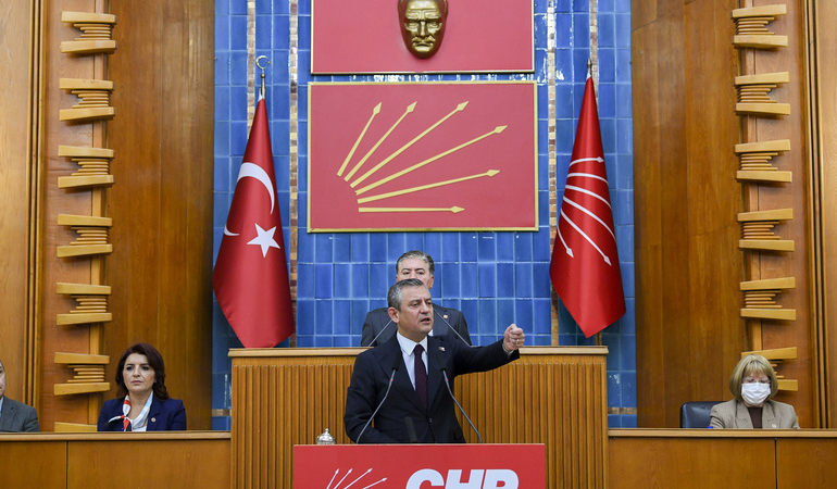 CHP TBMM GRUP TOPLANTISI