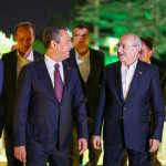 CHP GENEL BAŞKANI ÖZGÜR ÖZEL, KEMAL KILIÇDAROĞLU İLE BİR
